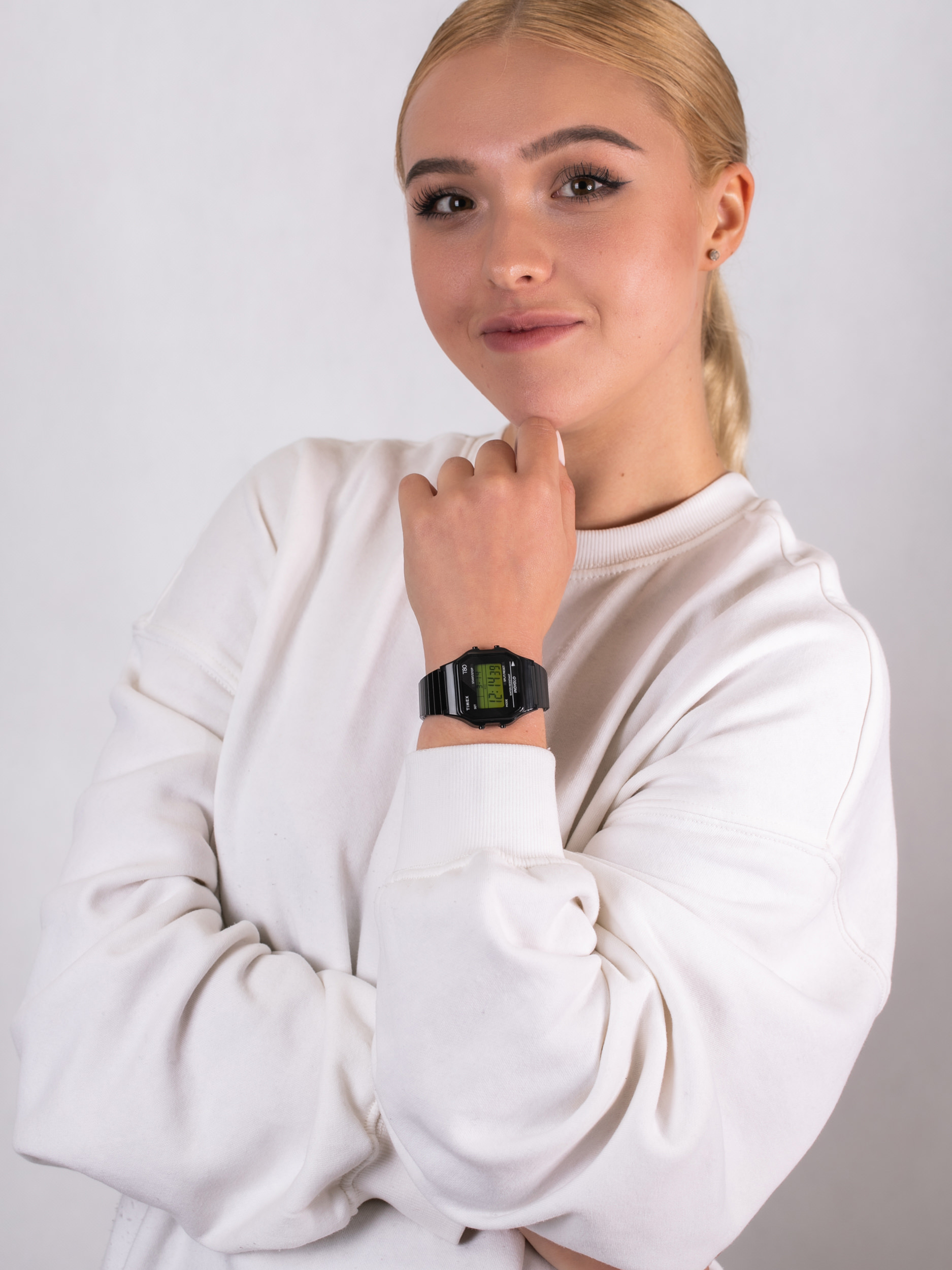 Timex TW2R67000 zegarek damski T80 - miniatura 2
