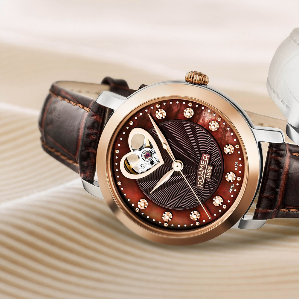 Roamer 556661.49.69.05 zegarek damski Lady Sweetheart - miniatura 2