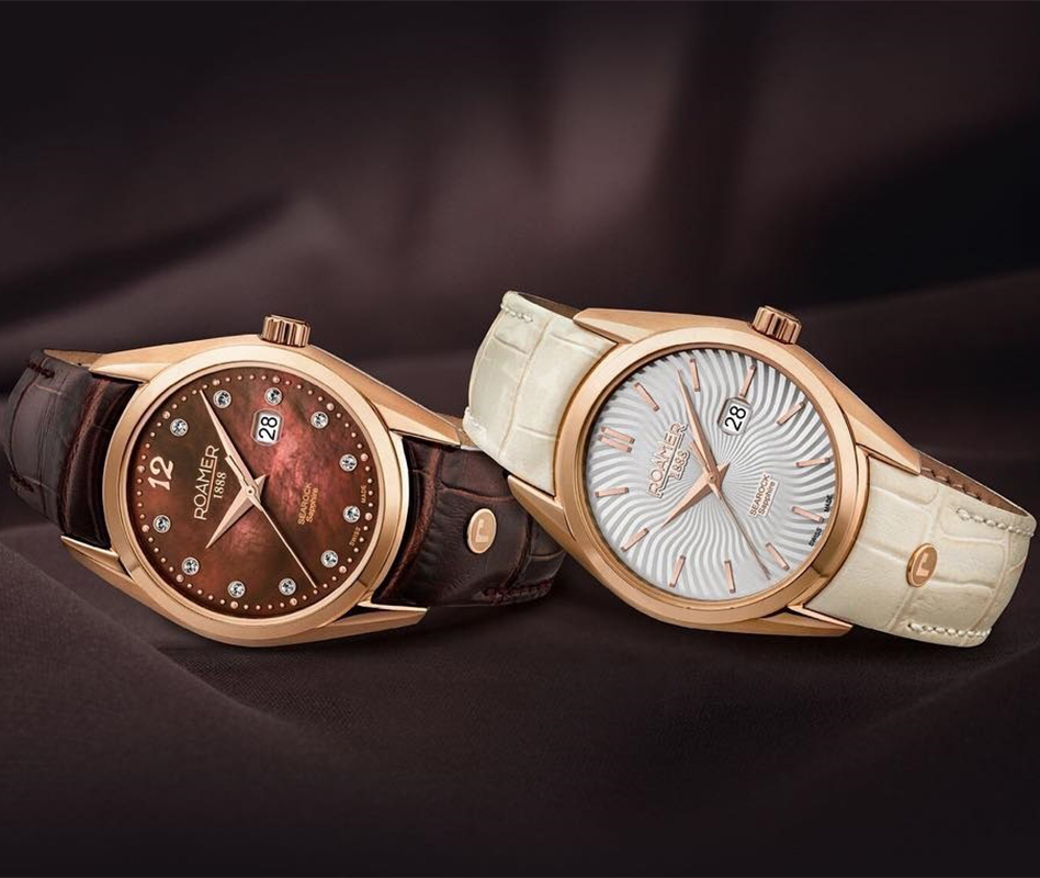 Roamer 203844.49.05.02 zegarek damski Searock - miniatura 2