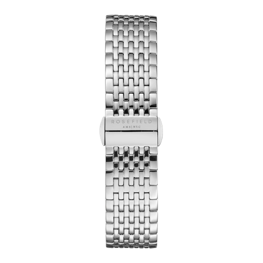 Rosefield QBSS-Q07 zegarek srebrny fashion/modowy Boxy bransoleta - miniatura 5