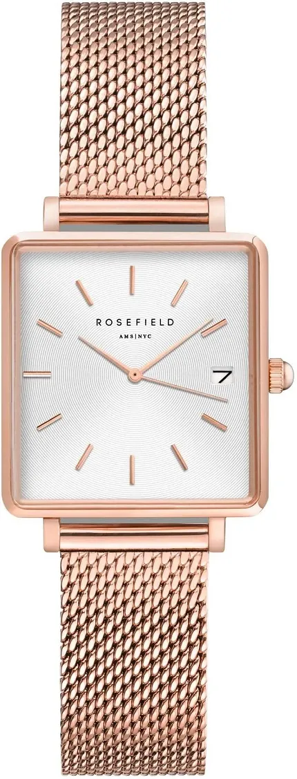 Rosefield QMWMRG-Q040 Boxy Boxy - zdjęcie 1