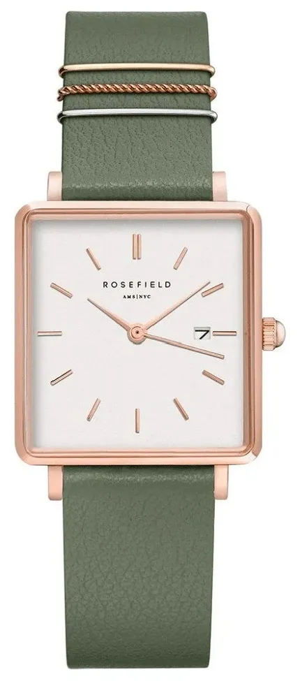 Rosefield QOGRG-Q027 Boxy Boxy - zdjęcie 1