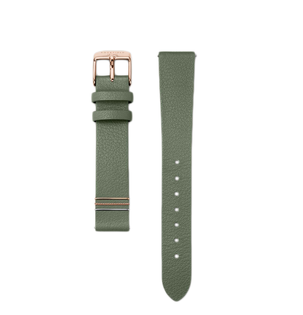 Rosefield QOGRG-Q027 zegarek różowe złoto fashion/modowy Boxy pasek - miniatura 5