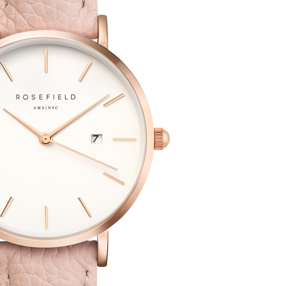 Rosefield SIBE-I81 The September Issue The September Issue zegarek damski klasyczny mineralne - miniatura 5