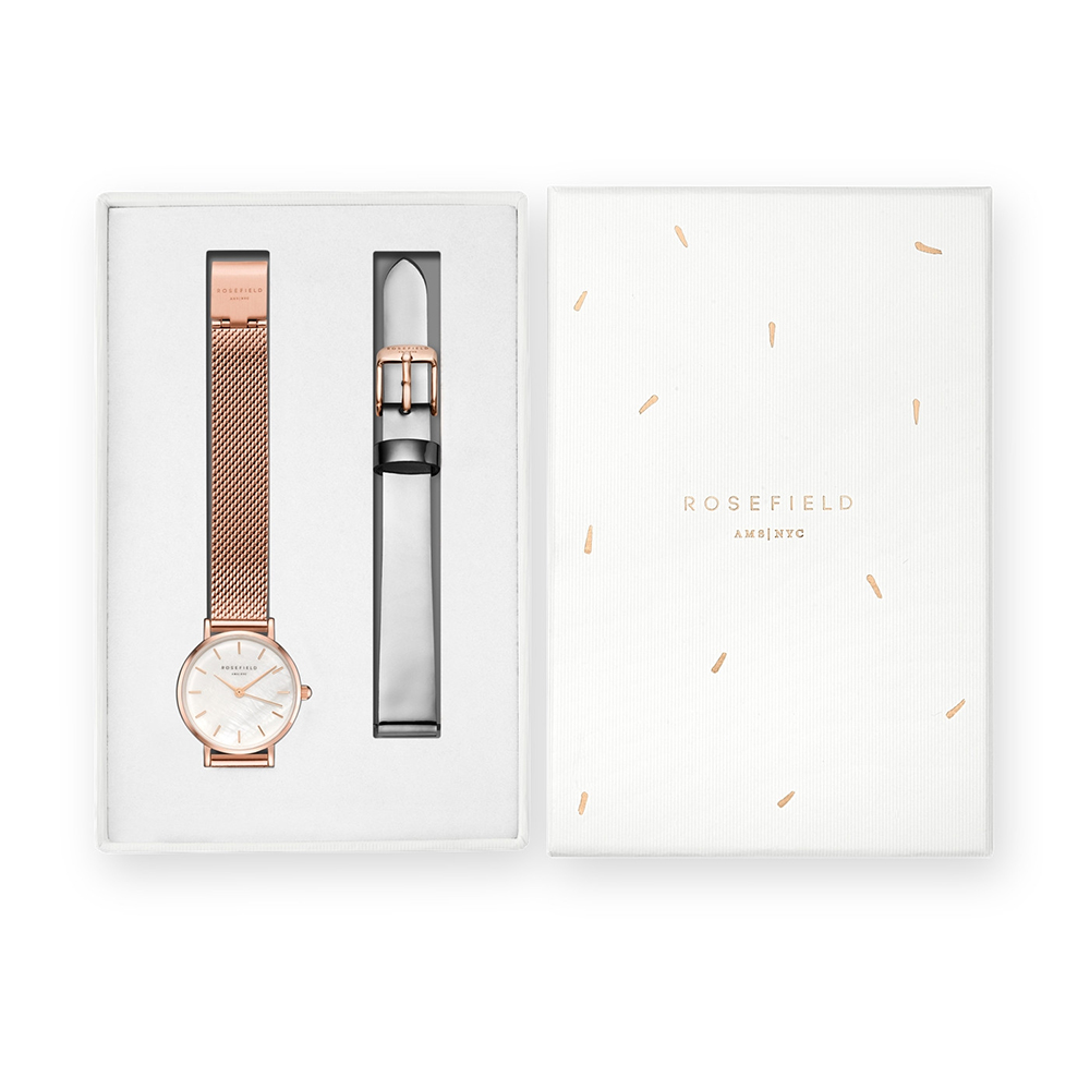 Rosefield SRSHM-X219 zegarek damski The Small Edit - miniatura 2