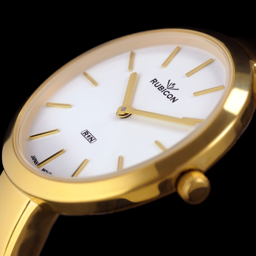 Rubicon RNBD74GISX03BX zegarek klasyczny Bransoleta - miniatura 4