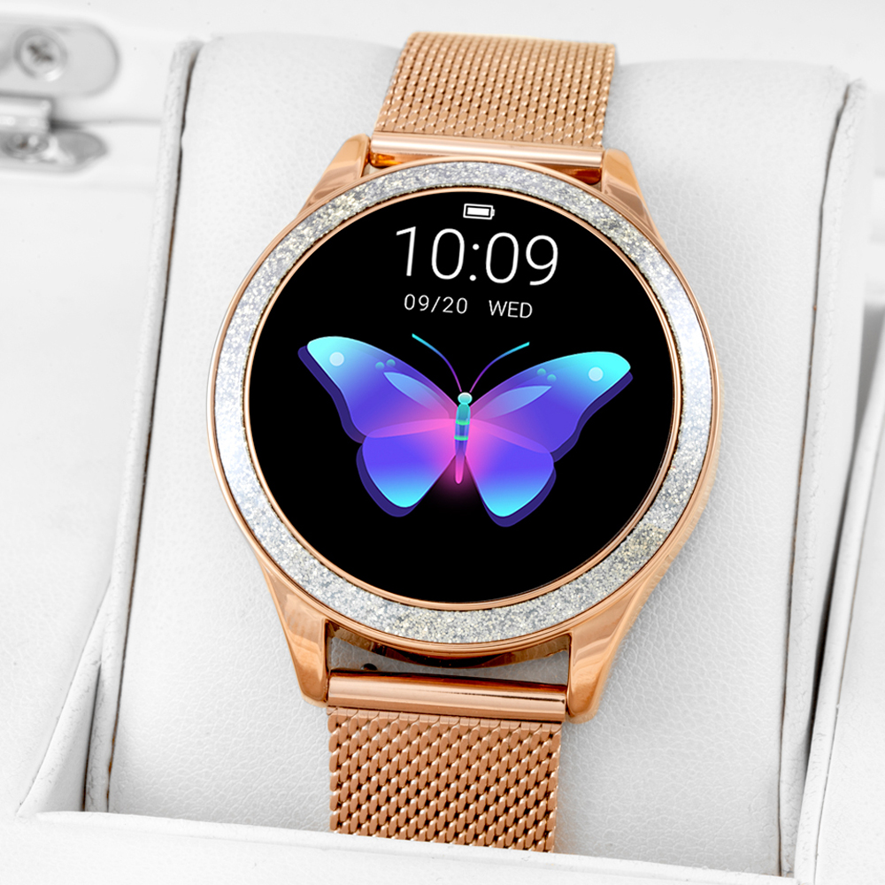 zegarek Rubicon RNBE45RIBX05AX kwarcowy damski Smartwatch