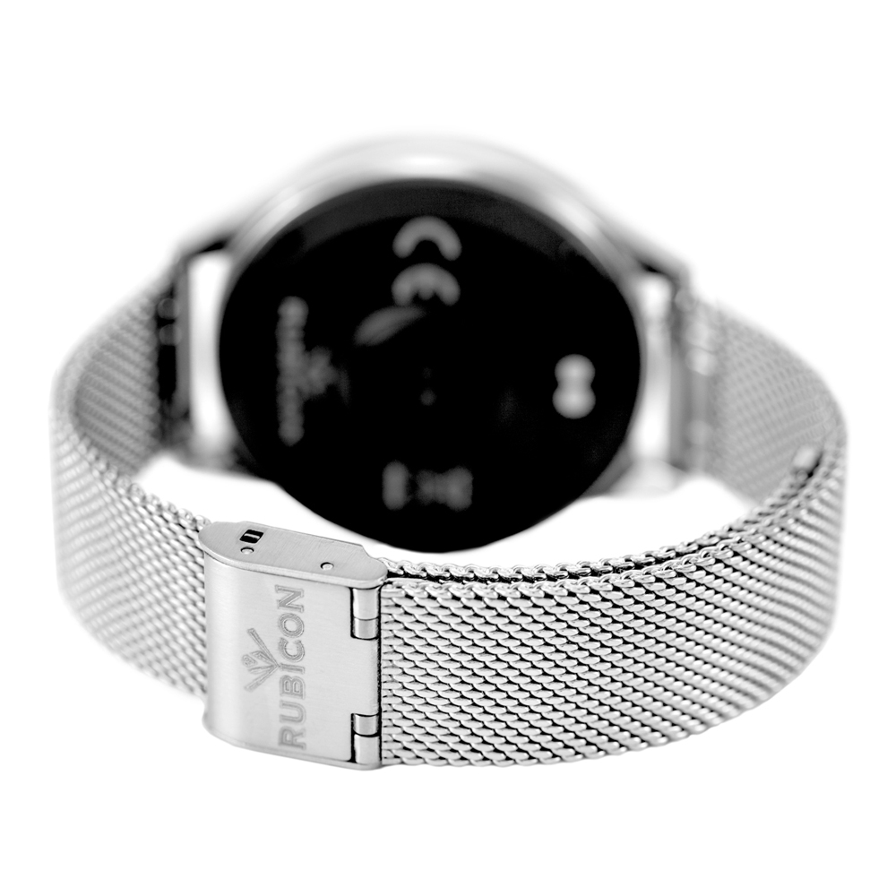 zegarek Rubicon RNBE45SIBX05AX srebrny Smartwatch