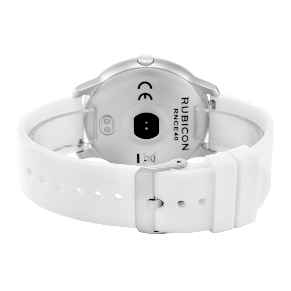 zegarek Rubicon RNCE40SIBX01AX srebrny Smartwatch