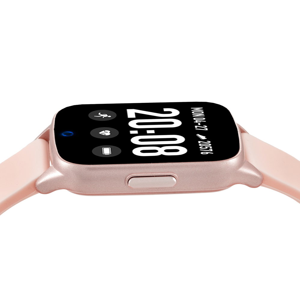zegarek Rubicon RNCE42RIBX01AX różowy Smartwatch