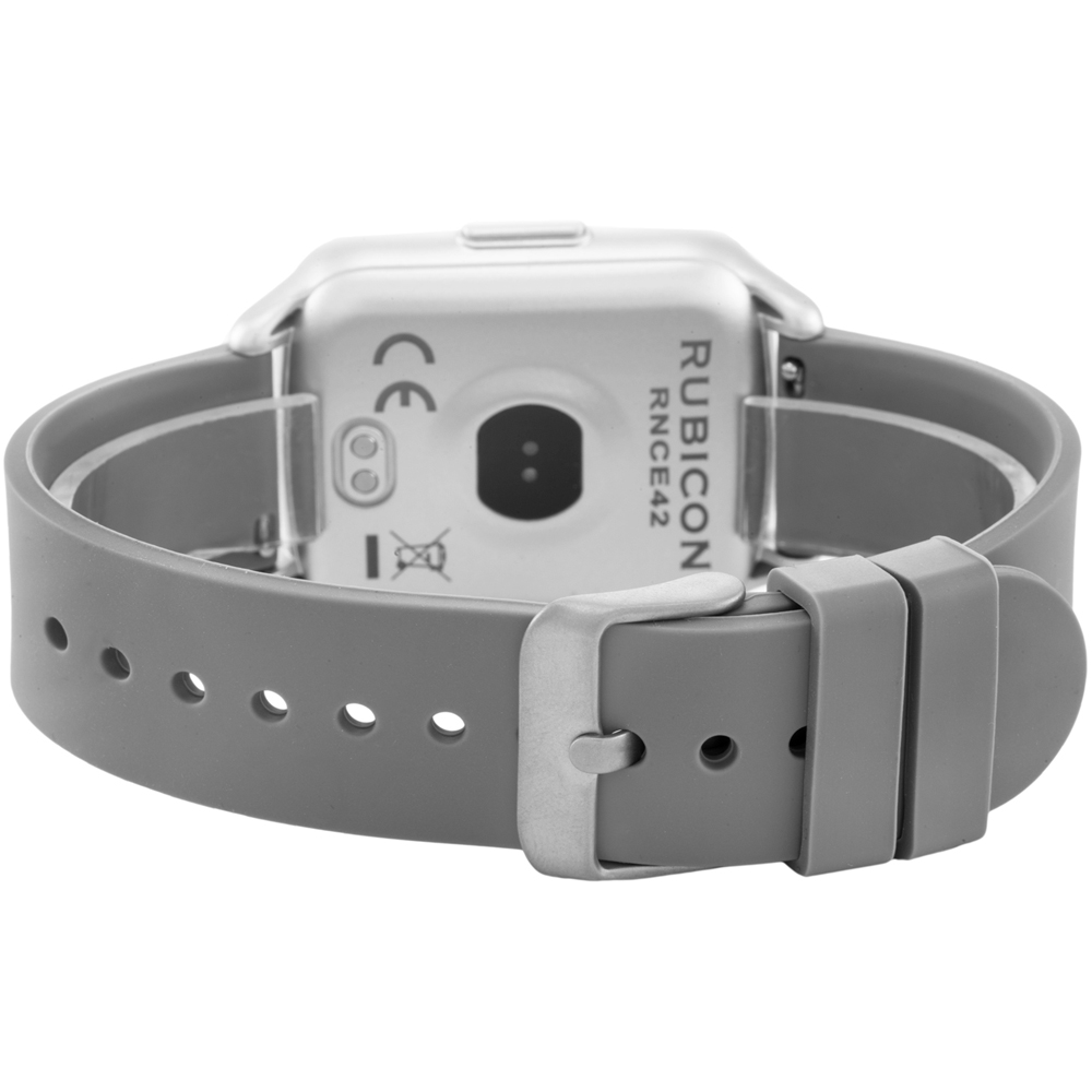 zegarek Rubicon RNCE42SIBX01AX srebrny Smartwatch - miniatura 7