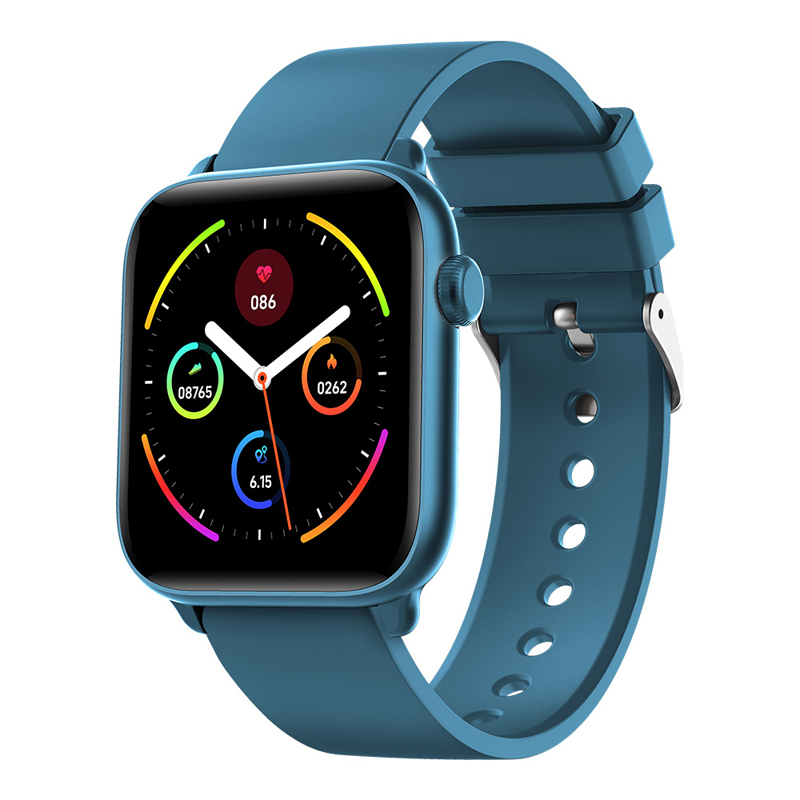 Rubicon RNCE56DIBX01AX zegarek niebieski sportowy Smartwatch pasek - miniatura 5