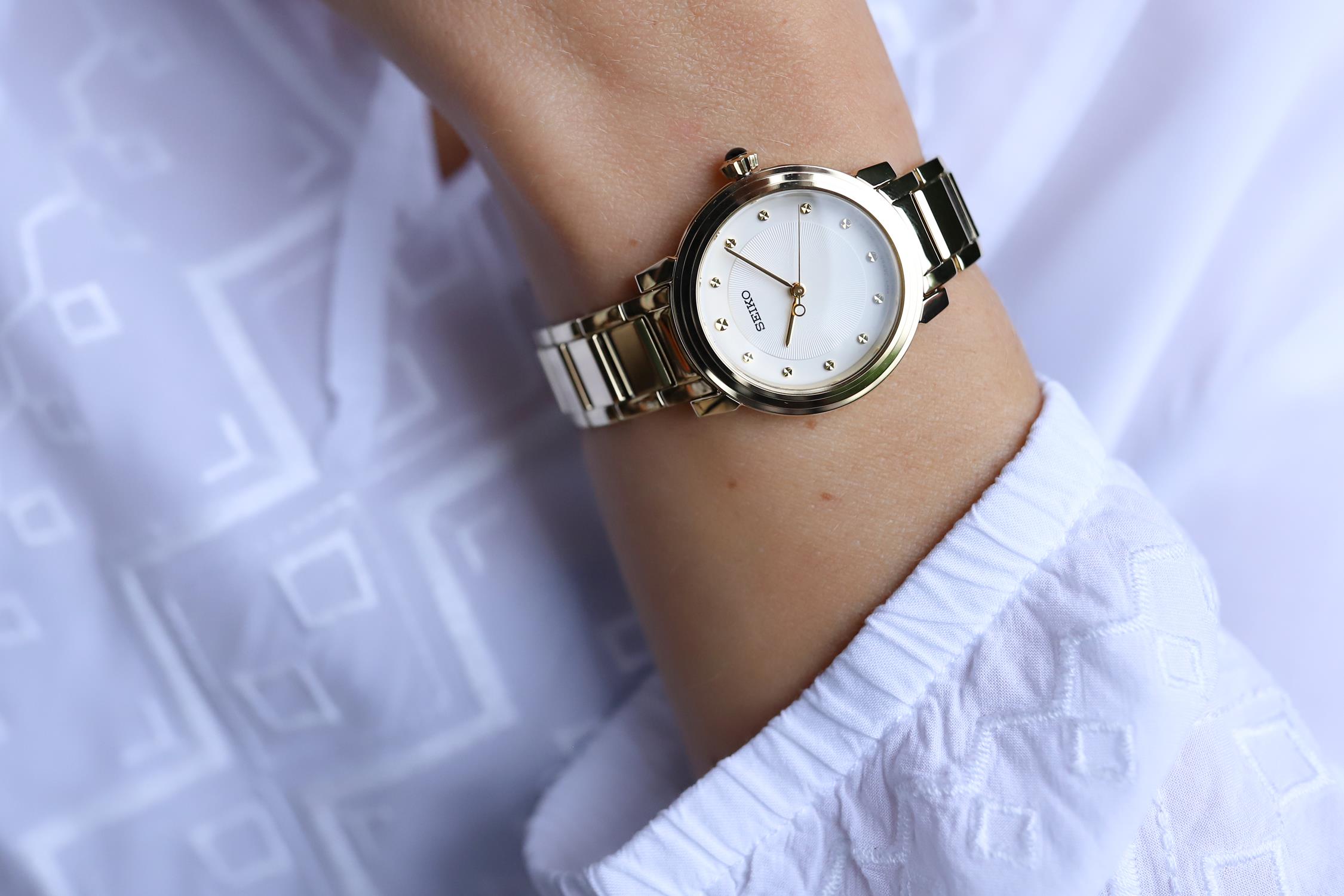 Seiko SRZ482P1 damski zegarek Classic bransoleta - miniatura 3