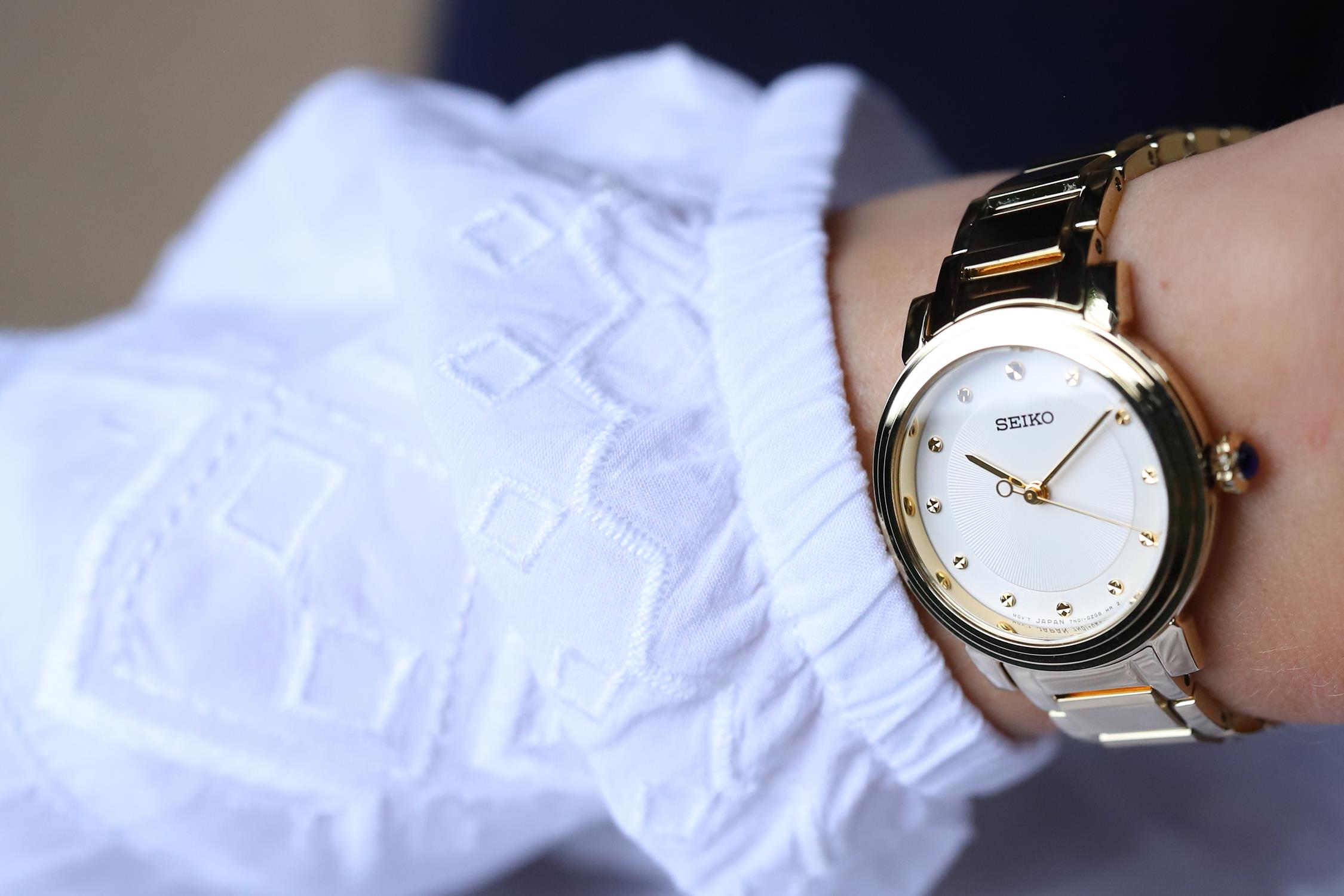 Seiko SRZ482P1 Dress Ladies zegarek klasyczny Classic - miniatura 4