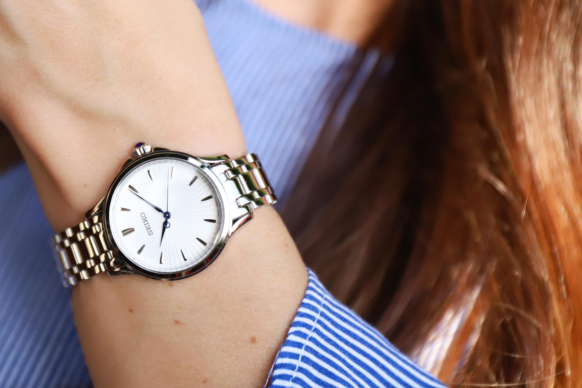 Seiko SRZ491P1 damski zegarek Classic bransoleta - miniatura 3