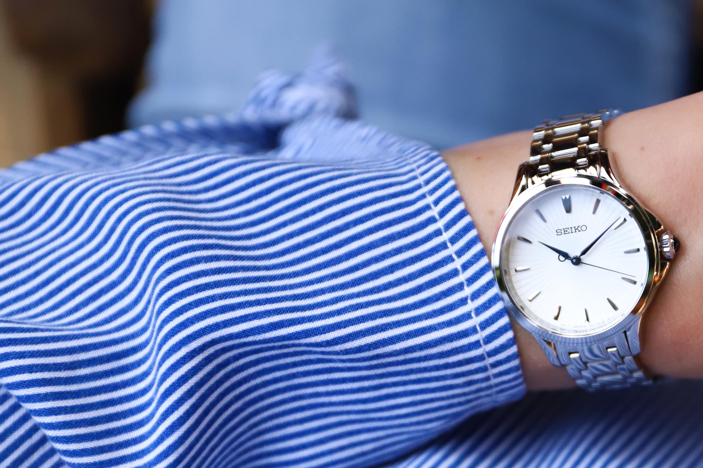 Seiko SRZ491P1 Dress Ladies zegarek klasyczny Classic - miniatura 4