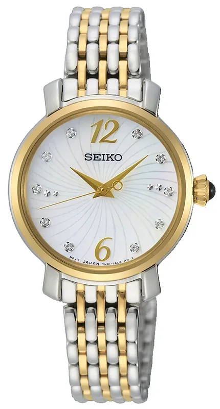 Seiko SRZ522P1 Classic Classic Quartz Bracelet - zdjęcie 1