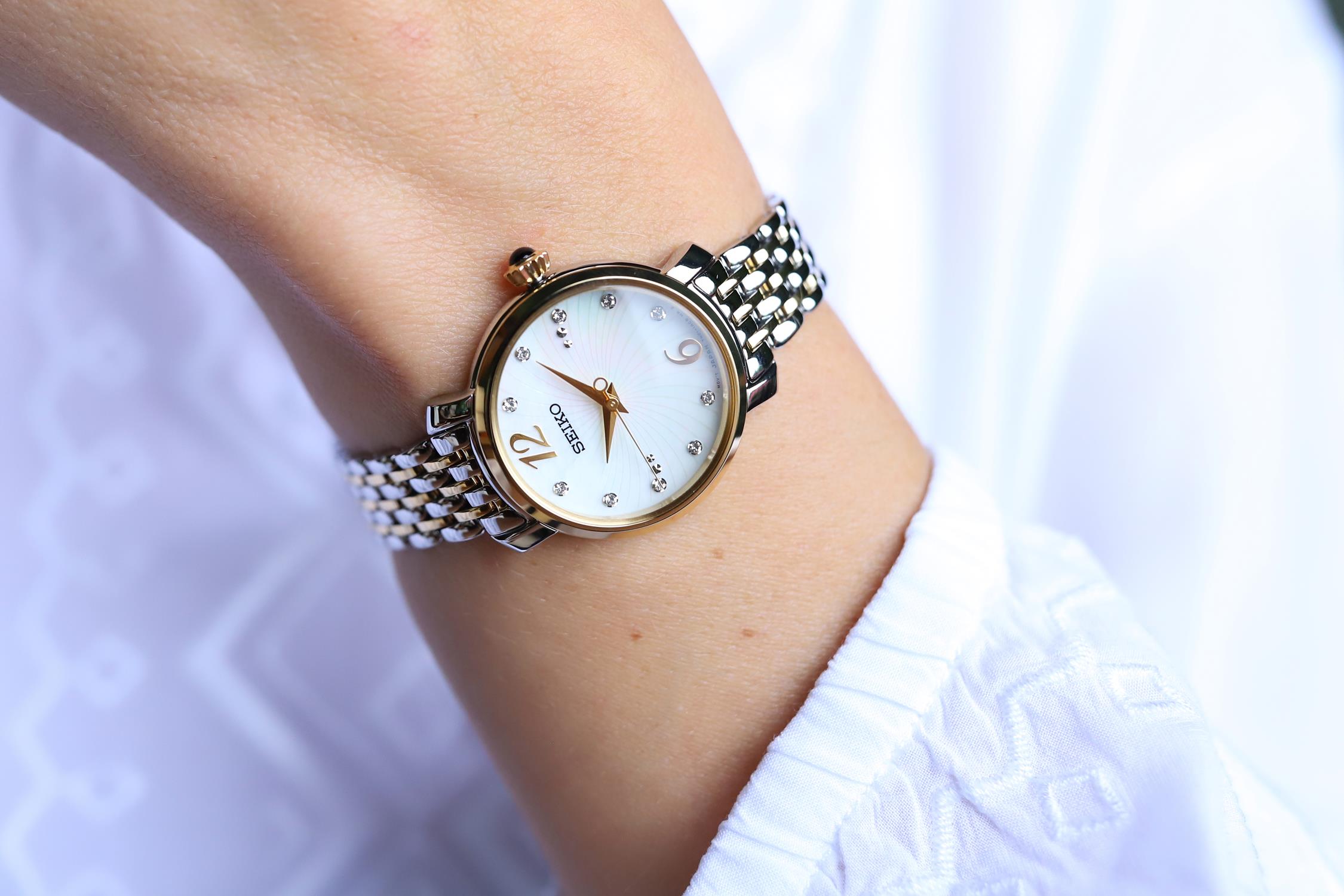 Seiko SRZ522P1 Classic Quartz Bracelet zegarek klasyczny Classic - miniatura 4
