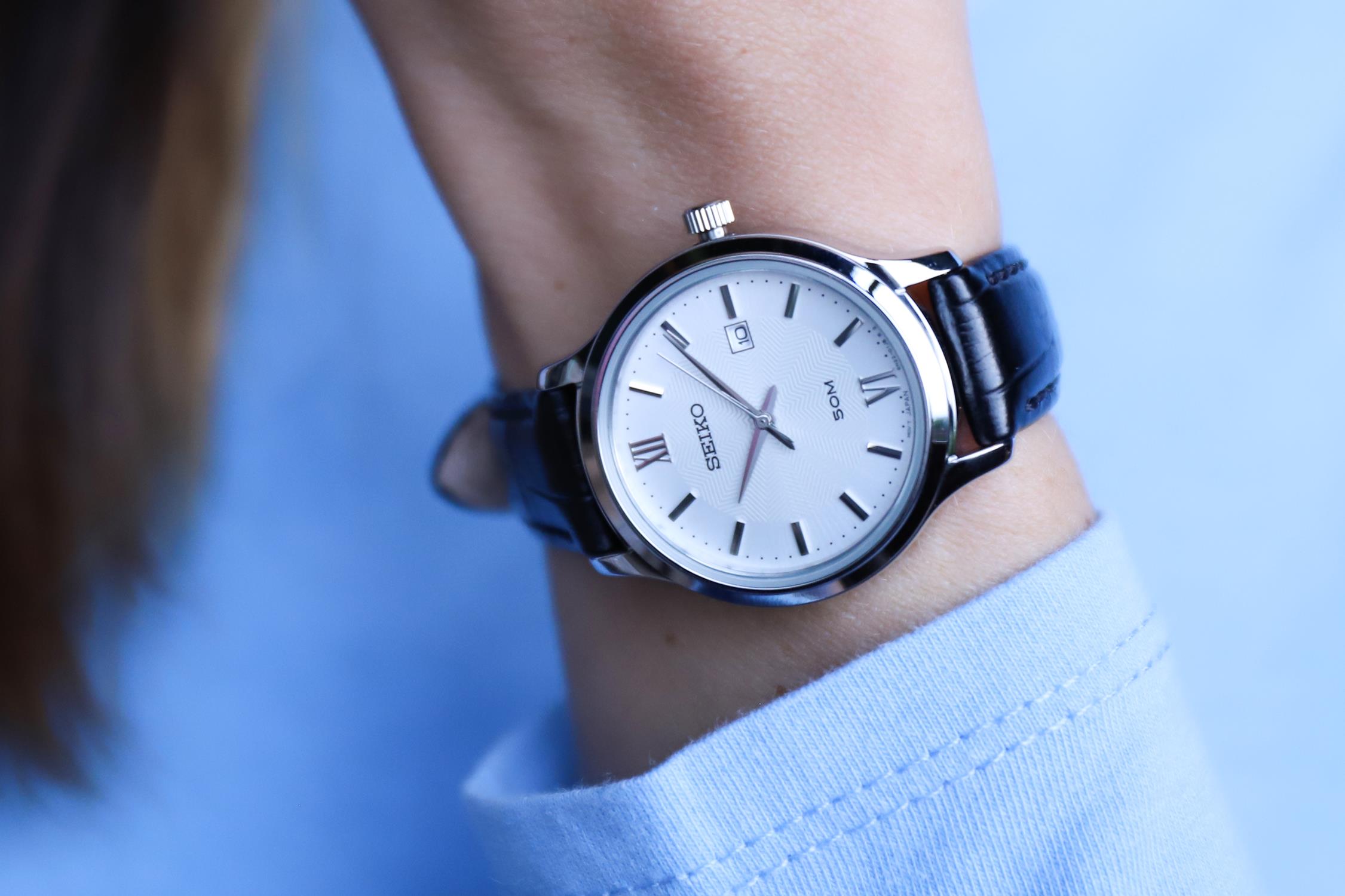 Seiko SUR645P1 Neo Classic Lady zegarek klasyczny Classic - miniatura 4