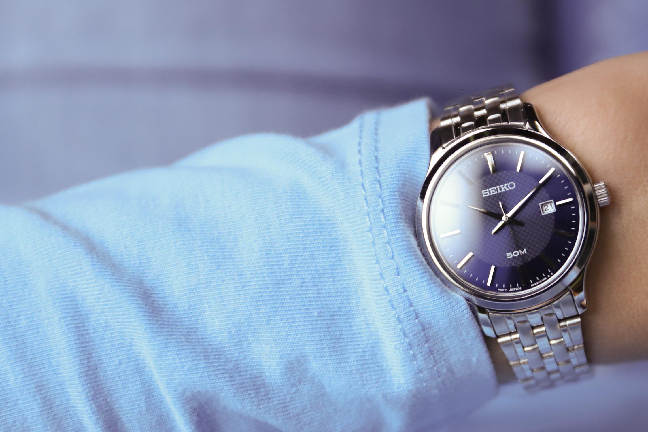 Seiko SUR651P1 zegarek damski Classic - miniatura 2