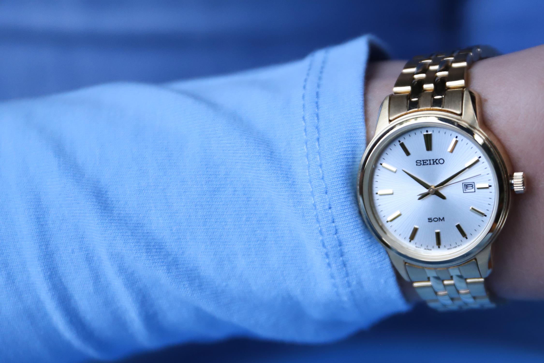 Seiko SUR660P1 zegarek damski Classic - miniatura 2