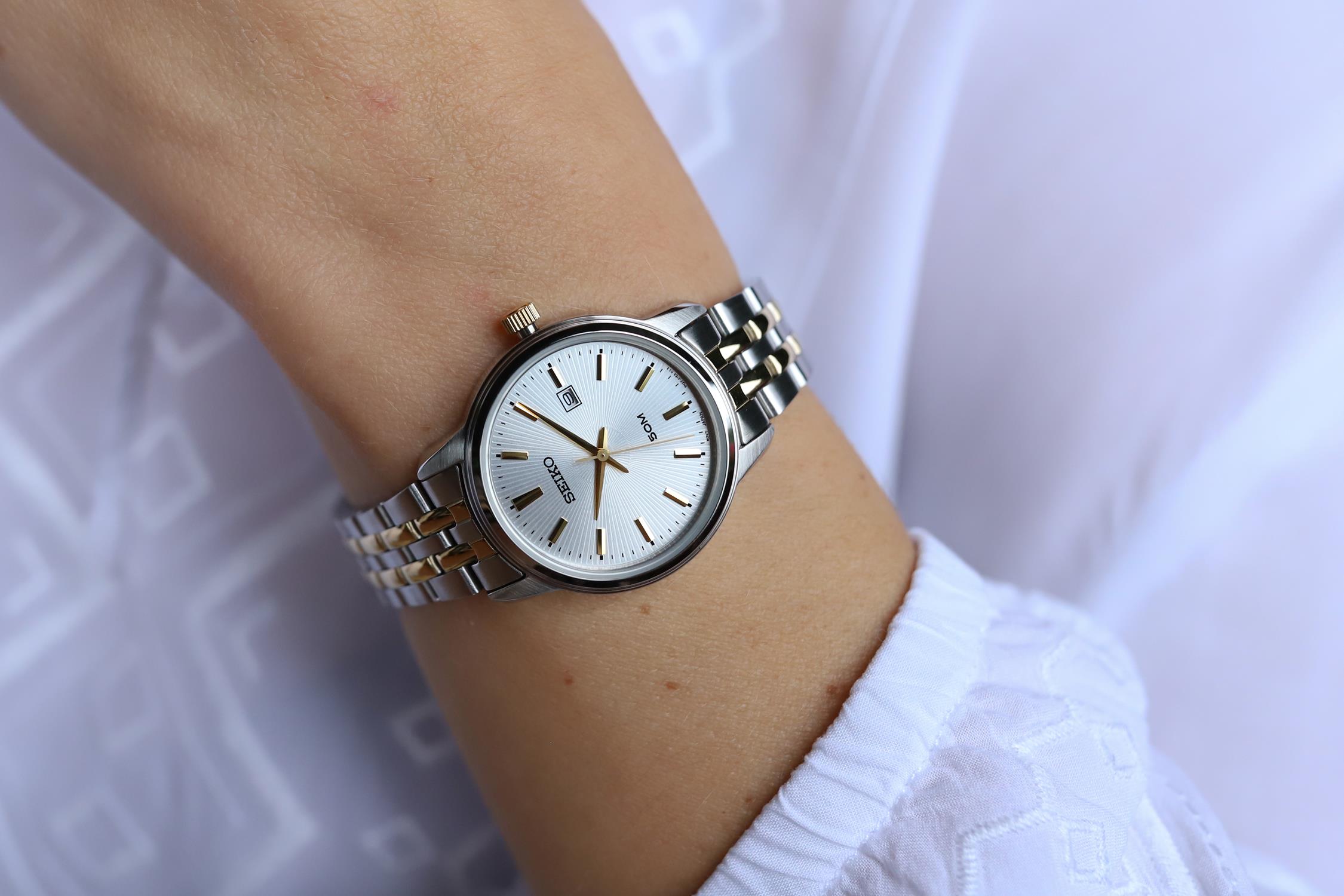Seiko SUR661P1 zegarek damski Classic - miniatura 2