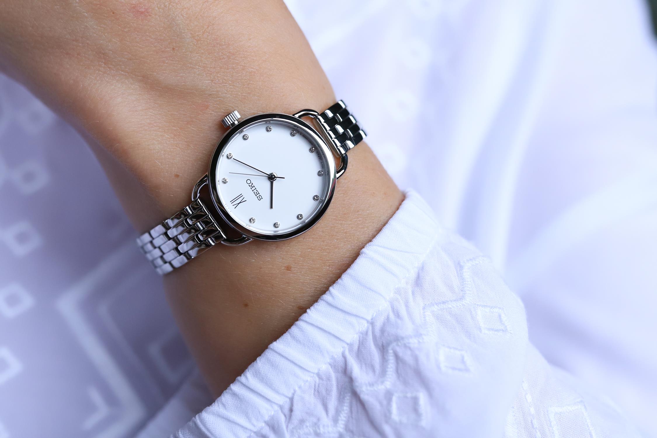 Seiko SUR697P1 zegarek damski Classic - miniatura 2