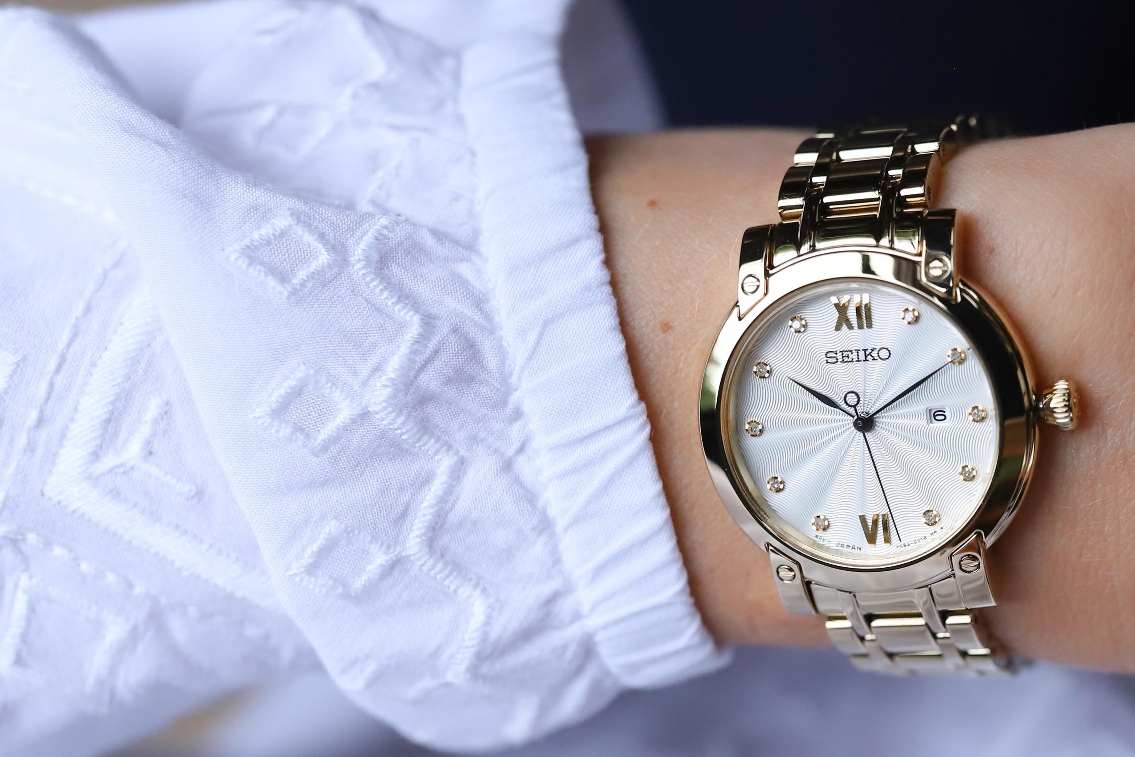 Seiko SXDG80P1 Classic Quartz Lady zegarek elegancki Classic - miniatura 4