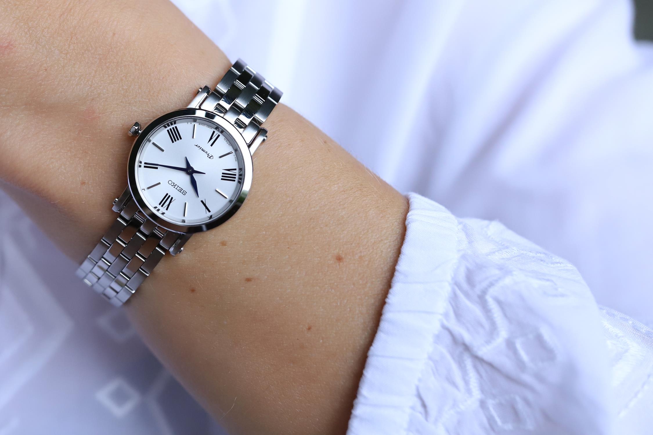 Seiko SWR025P1 zegarek damski Premier - miniatura 6