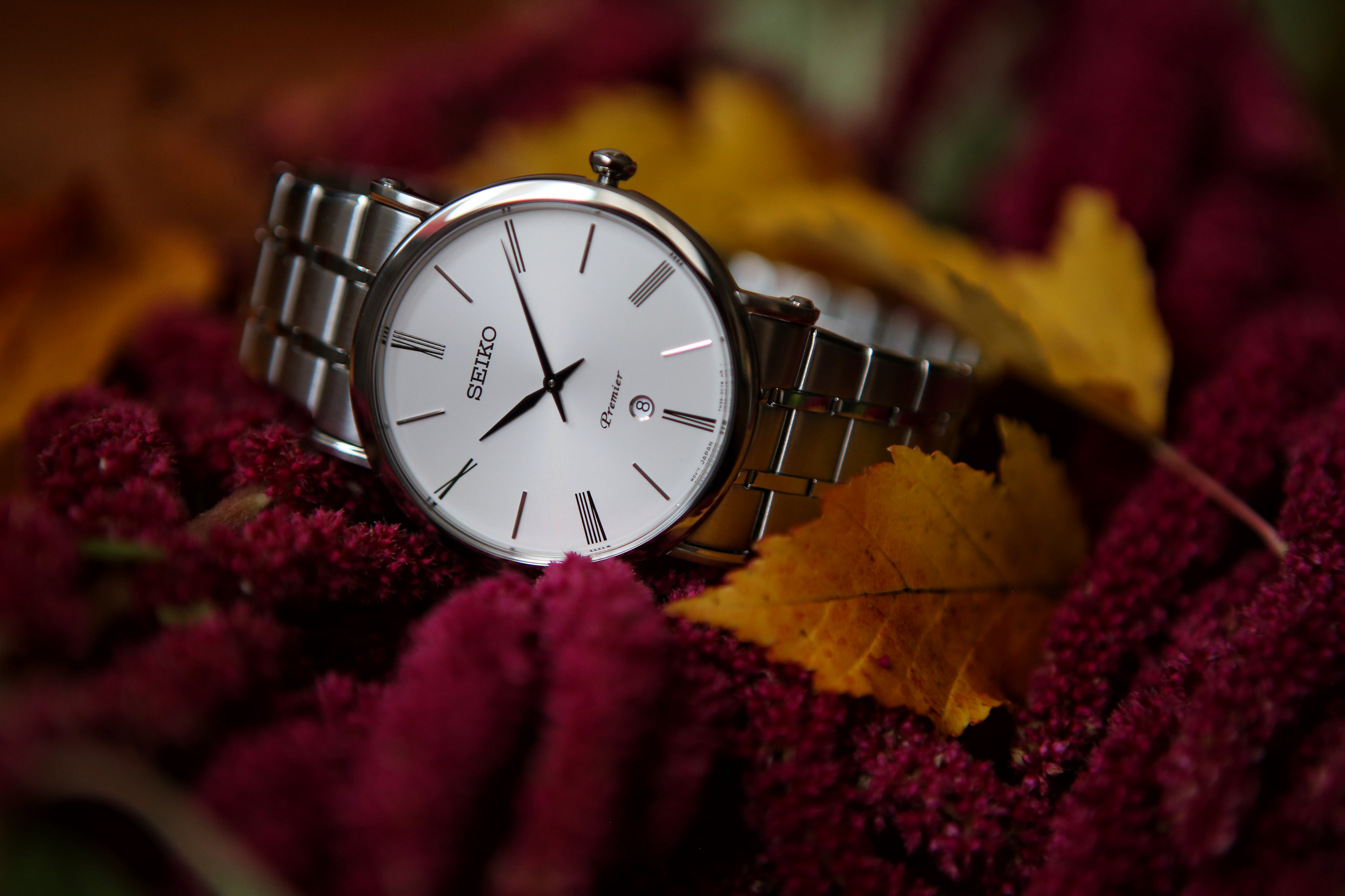 Seiko SXB429P1 damski zegarek Premier bransoleta - miniatura 3