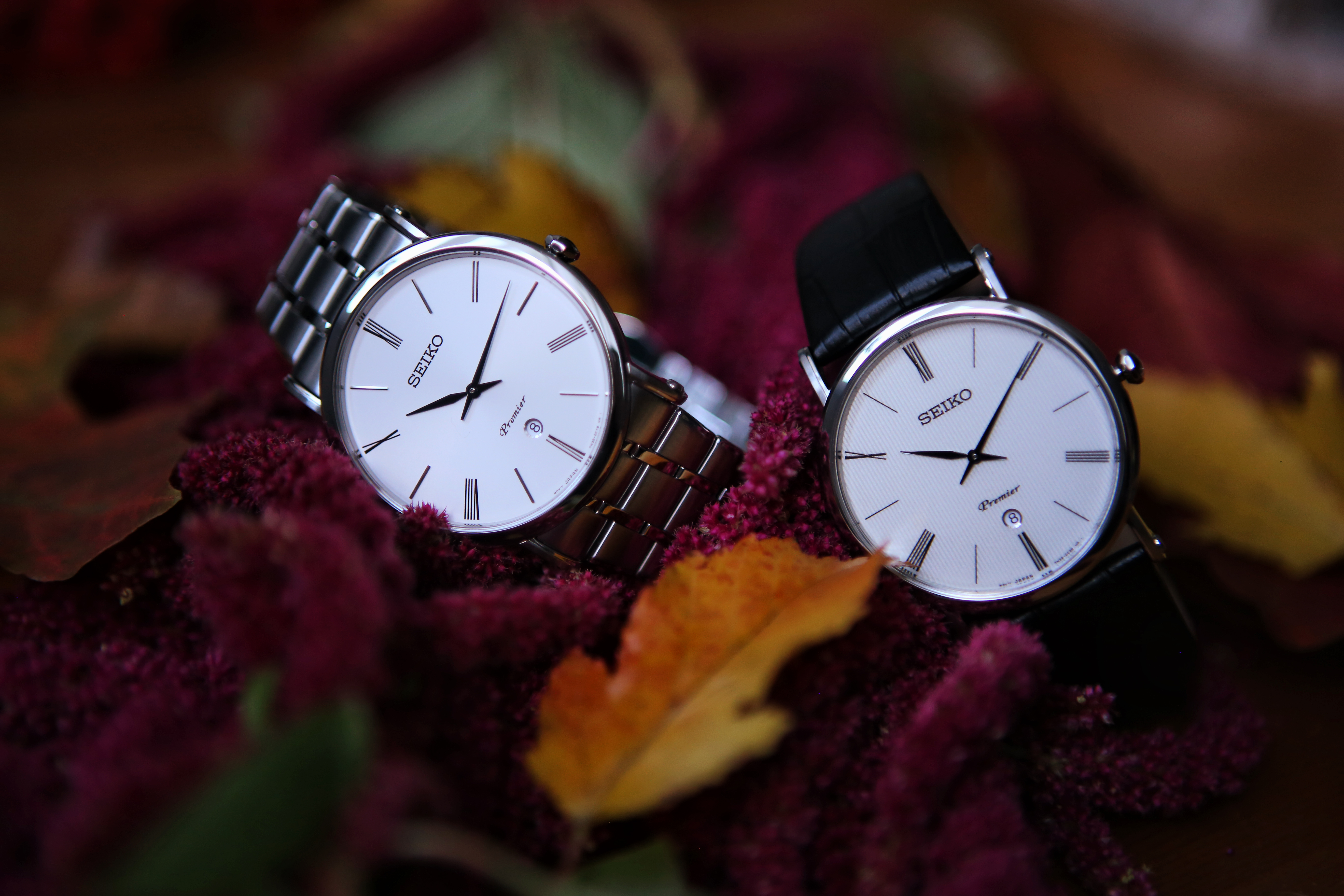 Seiko SXB429P1 Quartz Classic Sapphire zegarek klasyczny Premier - miniatura 4