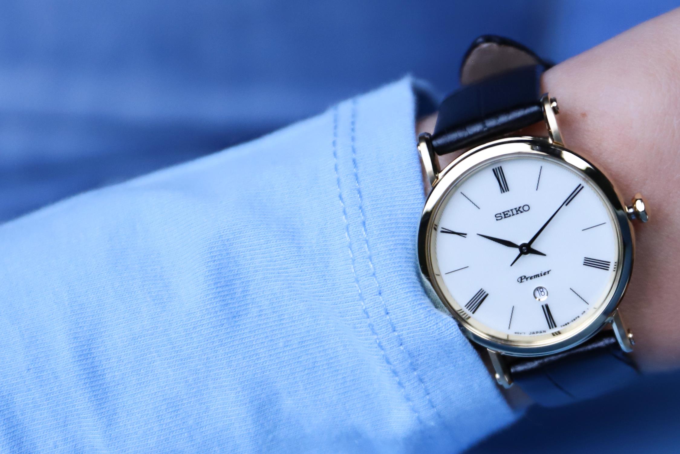 Seiko SXB432P1 zegarek damski Premier - miniatura 2