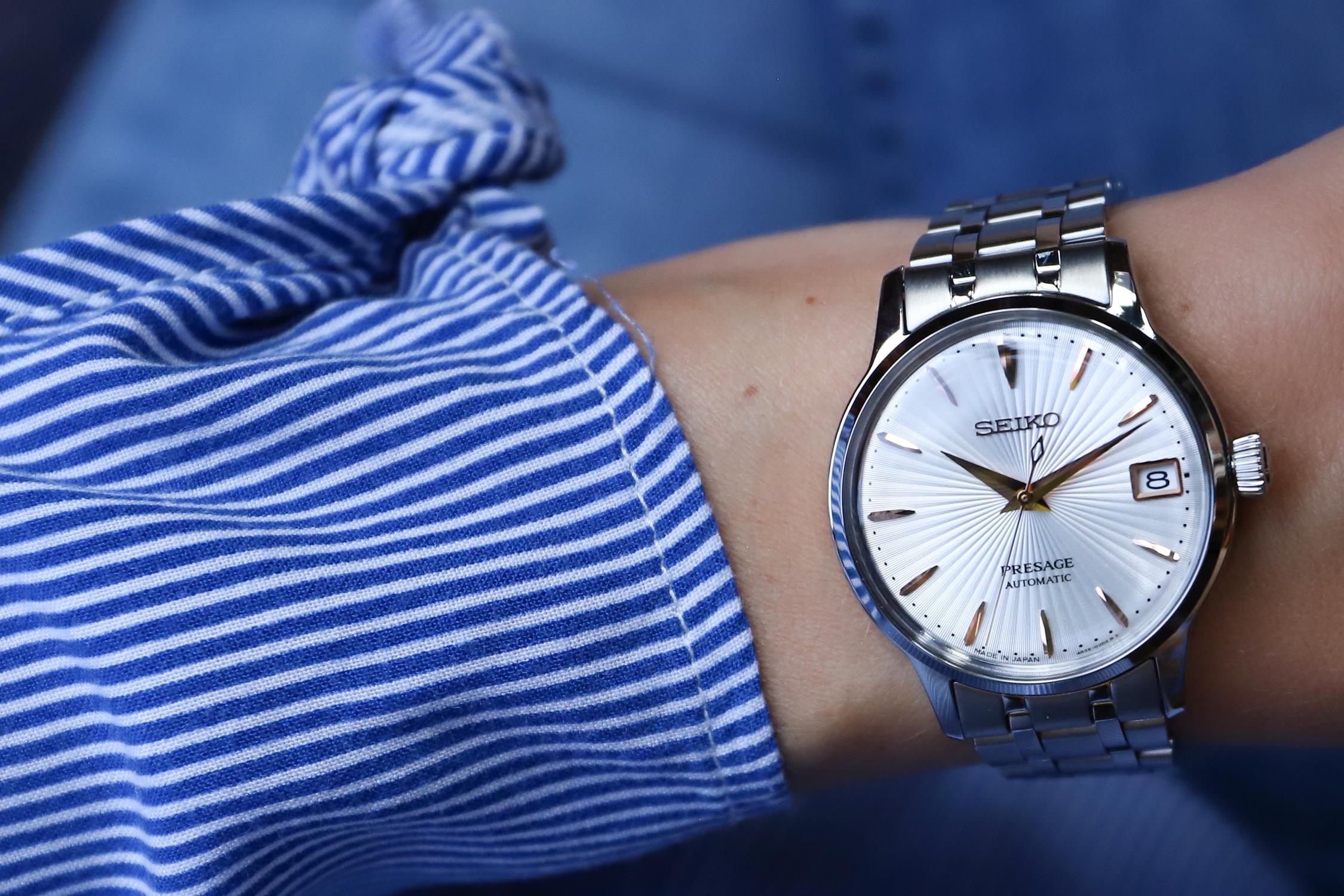 zegarek Seiko SRP855J1 automatyczny damski Presage Presage Automatic Cocktail Time Spritzer