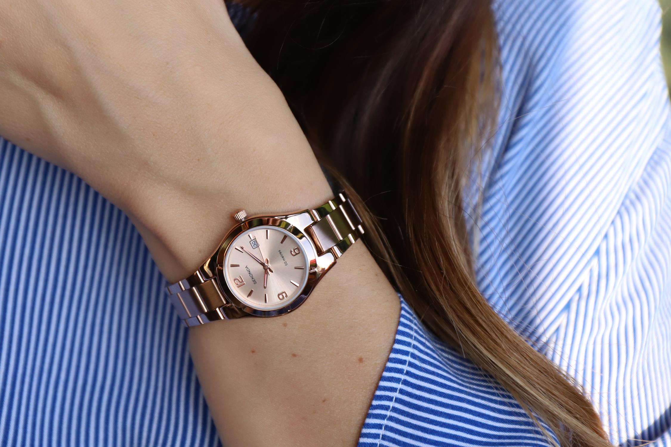 Sekonda SEK.2782 zegarek damski Classic - miniatura 5