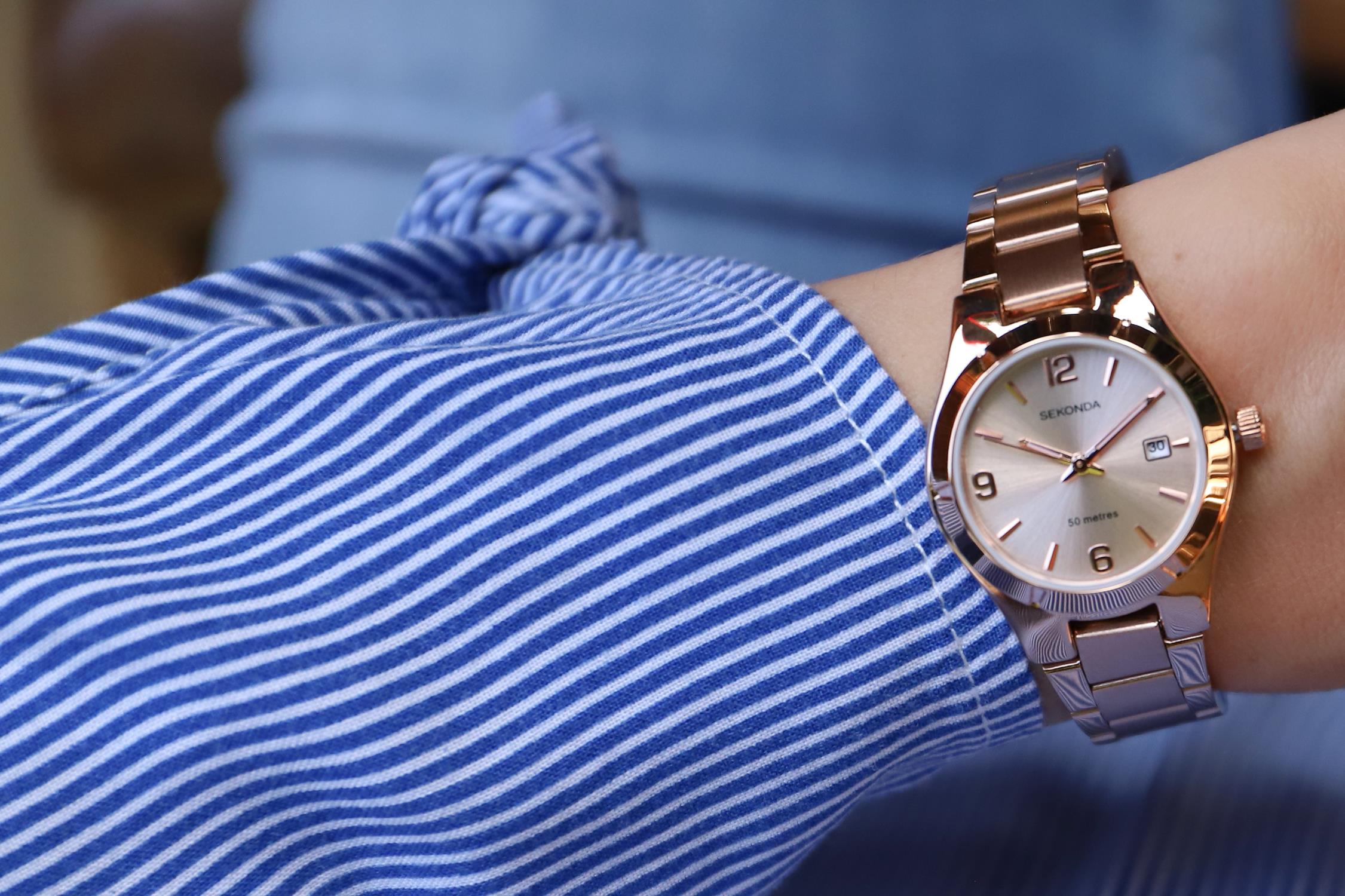 Sekonda SEK.2782 damski zegarek Classic bransoleta - miniatura 4