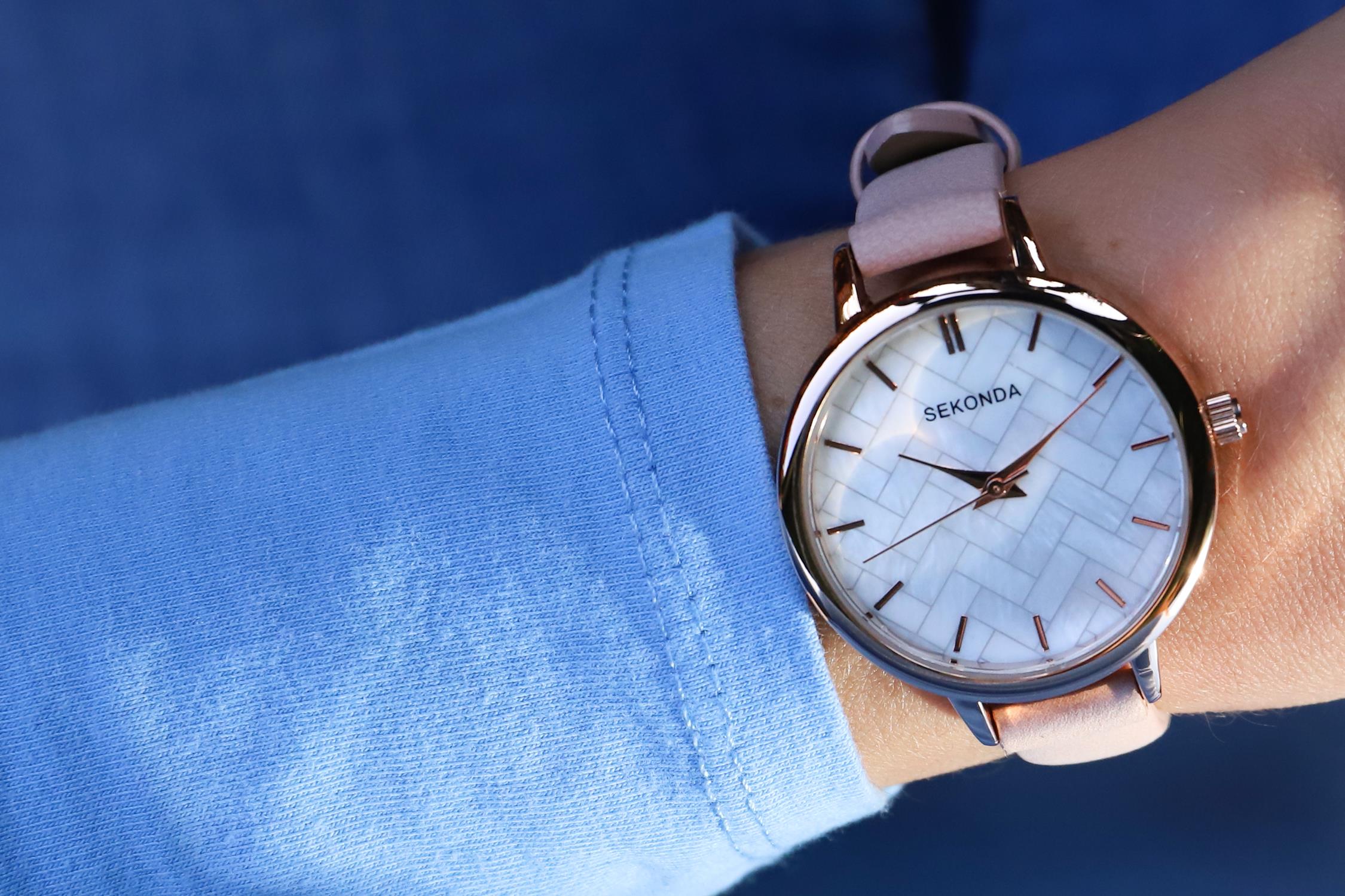 Sekonda SEK.2826 Classic zegarek damski klasyczny mineralne - miniatura 8