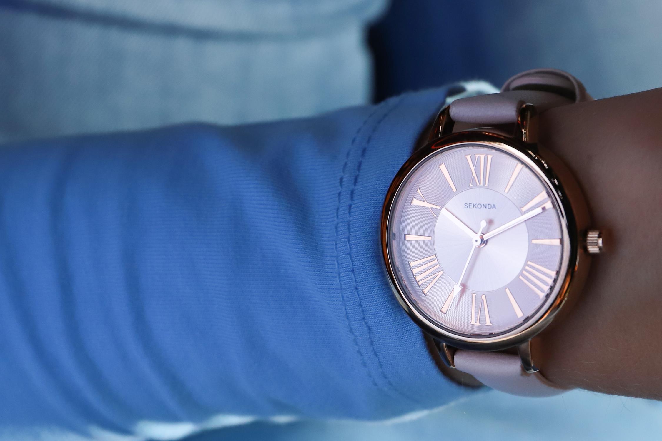 Sekonda SEK.2355 damski zegarek Fashion pasek - miniatura 3