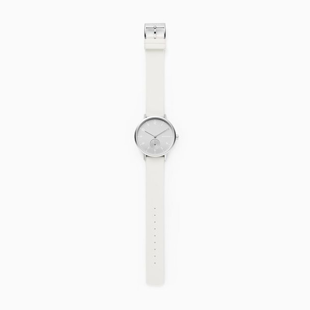 zegarek Skagen SKW2763 kwarcowy damski Aaren Aaren Kulor White Silicone - miniatura 3