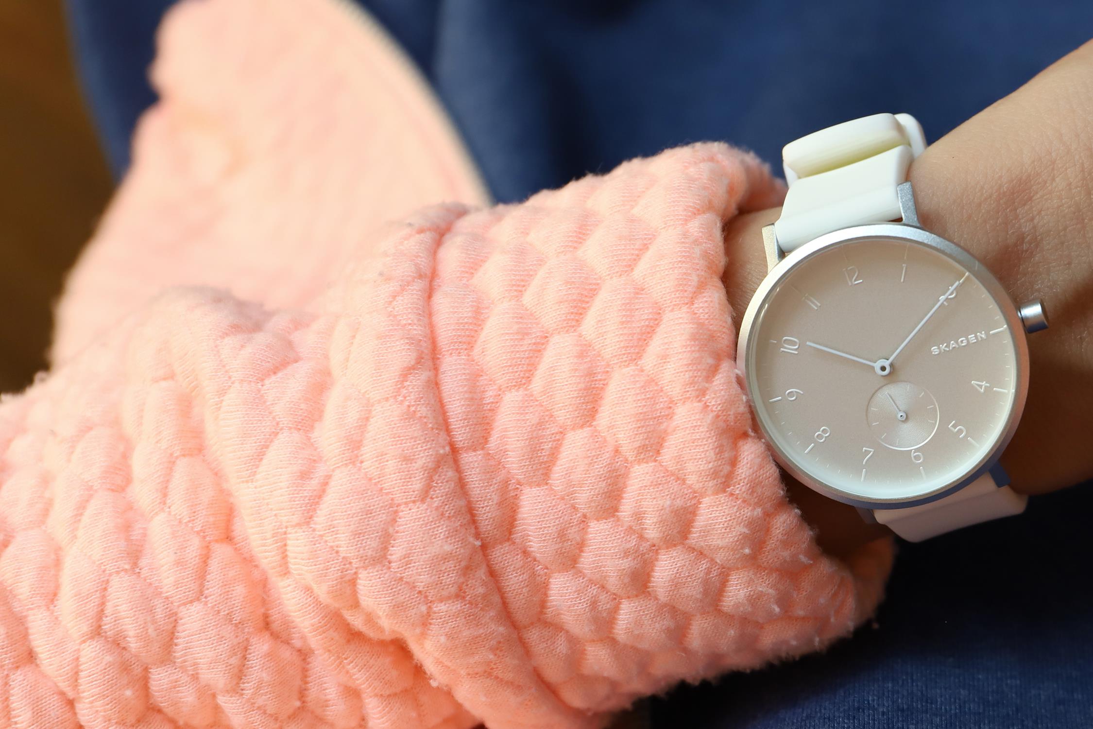 zegarek Skagen SKW2763 srebrny Aaren - miniatura 4