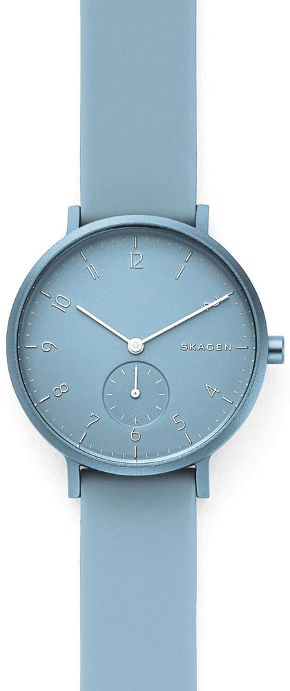 Skagen Aaren Kulor Light Blue Silicone SKW2764