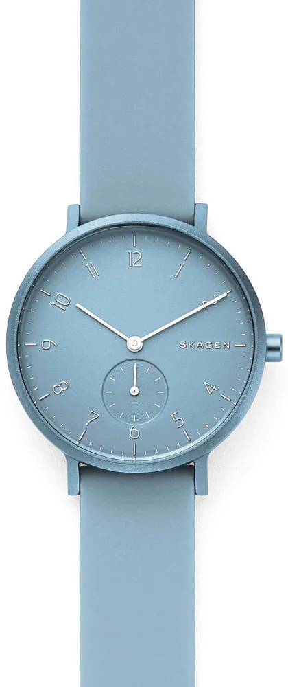 Skagen SKW2764 Aaren Aaren Kulor Light Blue Silicone - zdjęcie 1