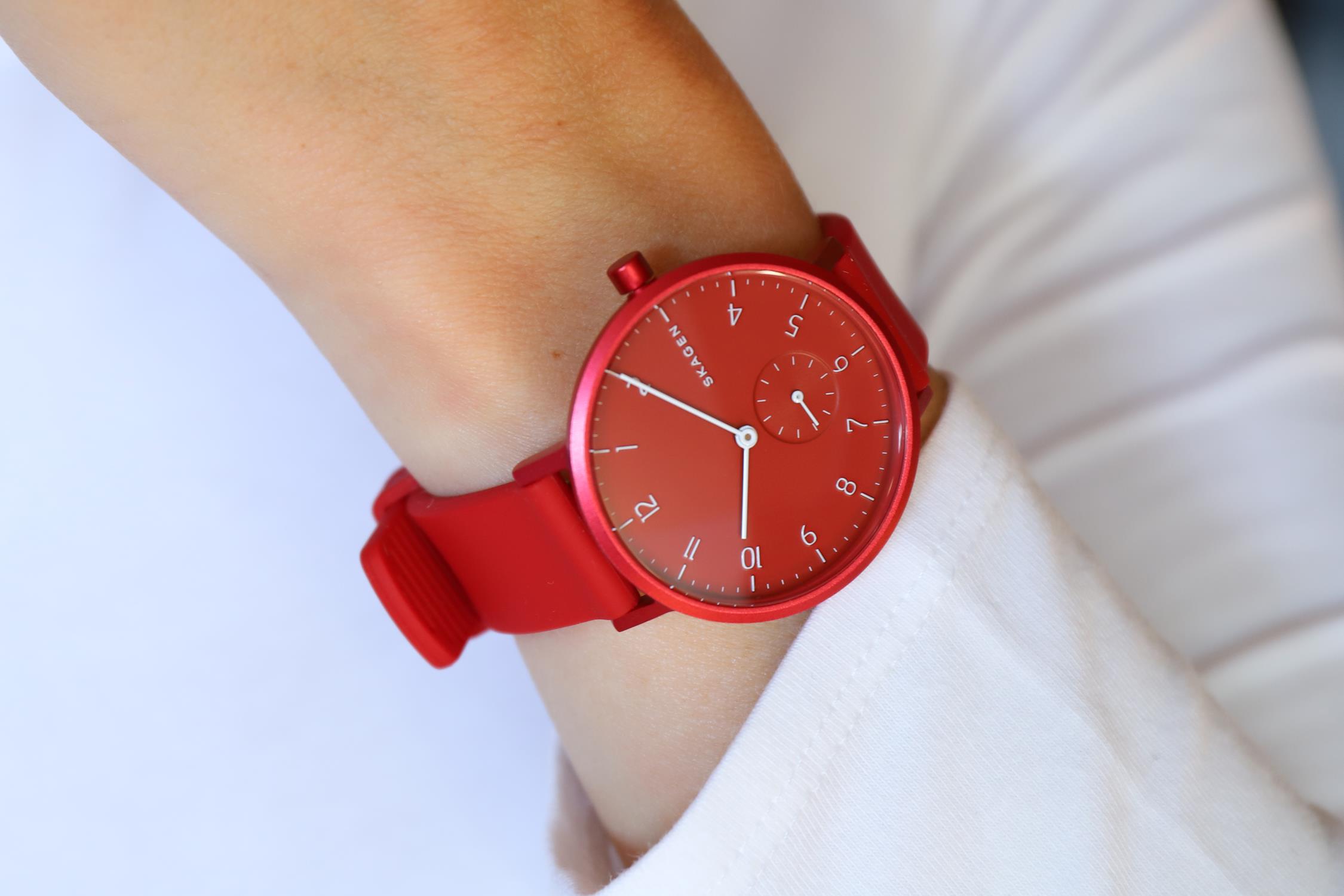 Skagen SKW2765 zegarek damski Aaren