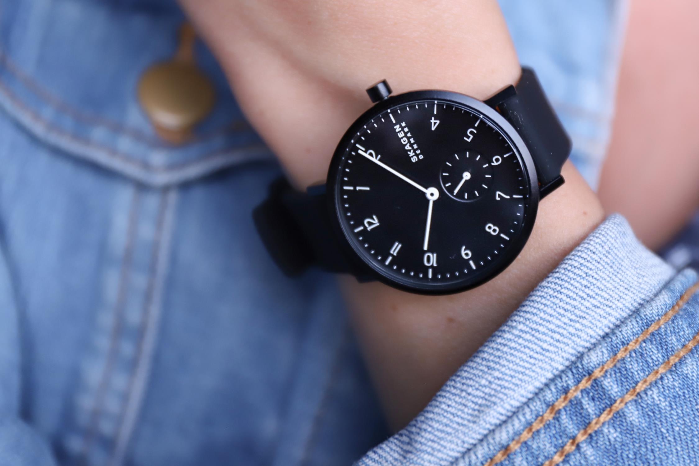 Skagen SKW2801 zegarek damski klasyczny Aaren pasek - miniatura 10