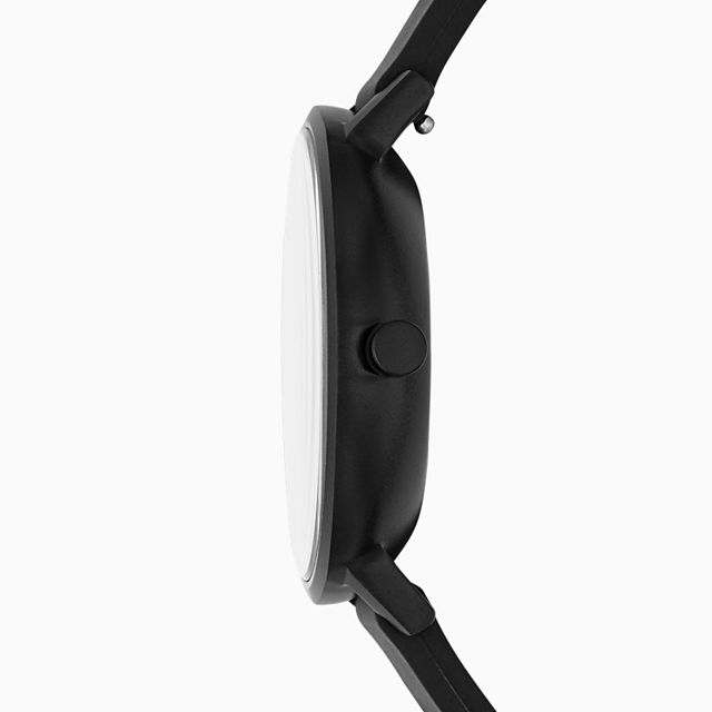 Skagen SKW2801 zegarek czarny klasyczny Aaren pasek - miniatura 5