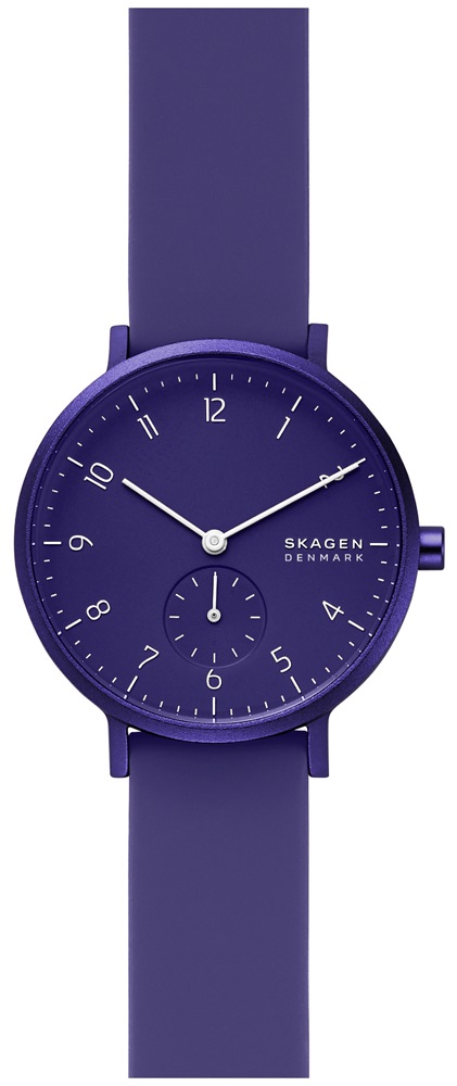 Skagen Aaren Kulor Purple Silicone  SKW2802