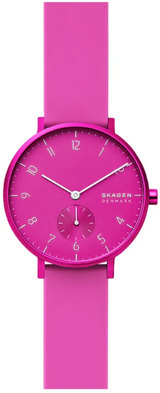 Skagen SKW2803 Aaren Aaren Kulor Pink Silicone - zdjęcie 1