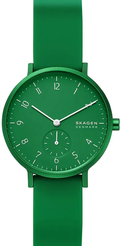 Skagen SKW2804 Aaren Aaren Kulor Green Silicone - zdjęcie 1