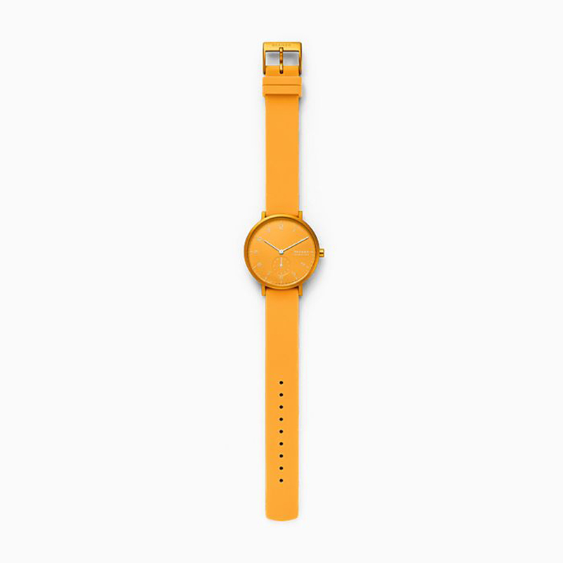Skagen SKW2808 damski zegarek Aaren pasek - miniatura 3