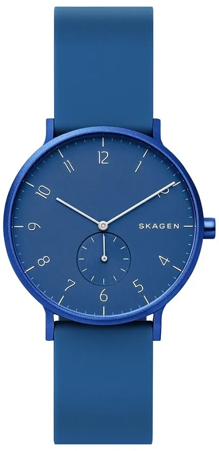 Skagen SKW2817 Aaren Aaren Kulor Blue Silicone - zdjęcie 1