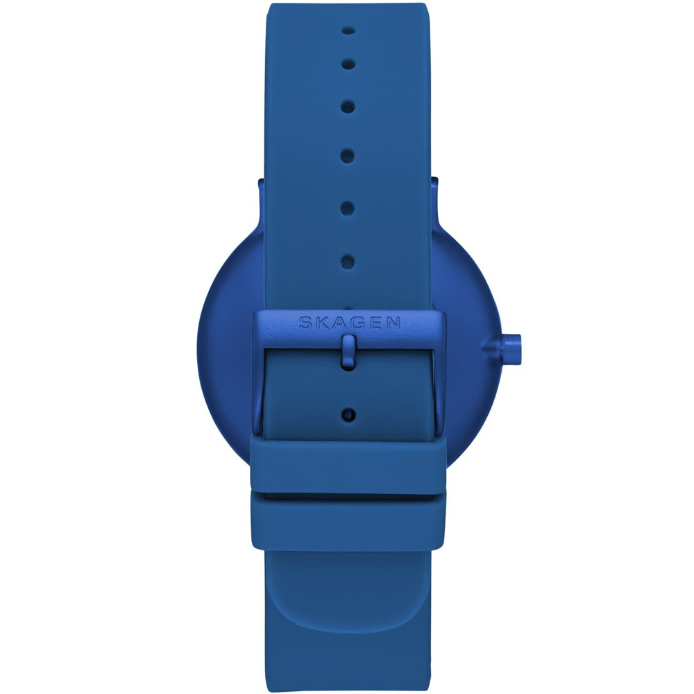 zegarek Skagen SKW2817 kwarcowy damski Aaren Aaren Kulor Blue Silicone - miniatura 6